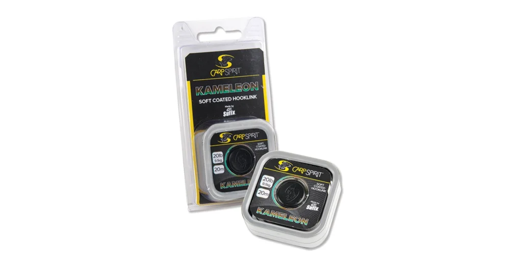 CARP SPIRIT Kameleon előkezsínór 35LB/20M Expressz szállítás