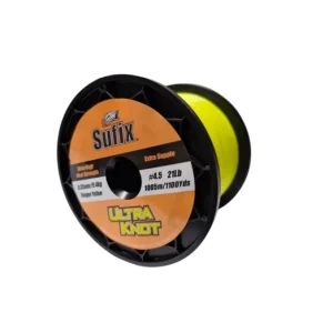 SUFIX ULTRA KNOT Yellow 0,35/1005m monofil pontyozó zsínór Különleges ajánlat