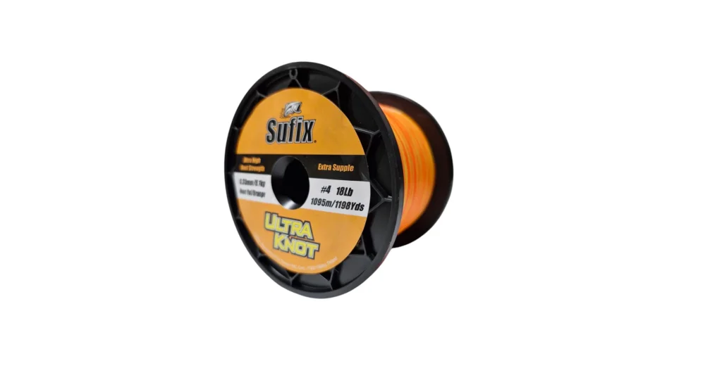 SUFIX ULTRA KNOT Yellow-Orange 0,33/1095m monofil pontyozó zsínór Újdonság
