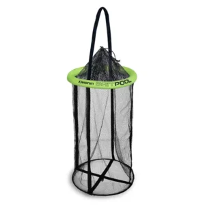 Utolsó esély DELPHIN BaitPOOL Lebegő csalihaltartó háló 55/90cm