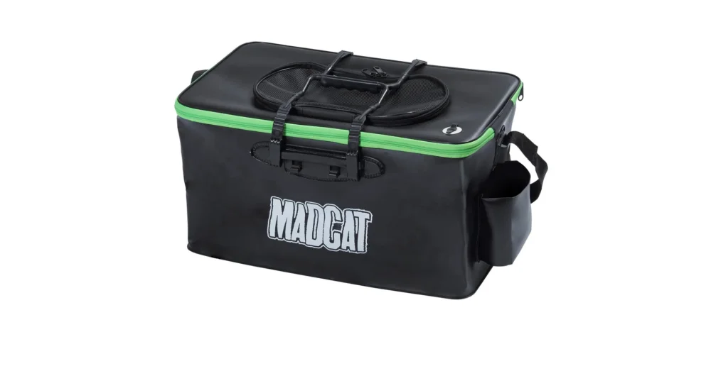 MADCAT FOLDABLE Live Bait Bucket 50L csalihalas vödör Alacsony ár