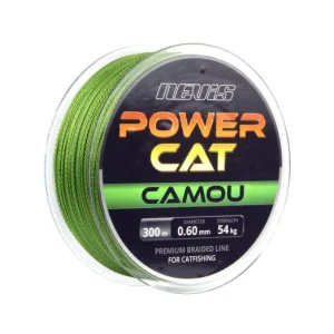 Csak ma NEVIS Powercat Camou 300m/0.40mm fonott zsínór