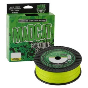 MADCAT BACKBONE PE X8 Fonott harcsázó zsinór 0.50mm/600m/59.1kg Azonnal elérhető