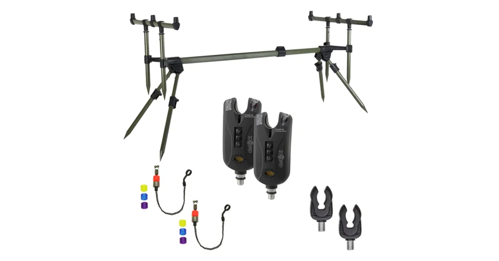 SUPREME DETECT Rod Pod szett Korlátozott ajánlat