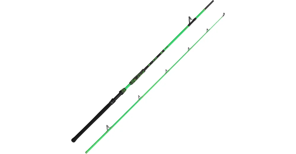 Szezonális akció MADCAT UV SERIES Deluxe 3.20m 100-250g harcsázó bot
