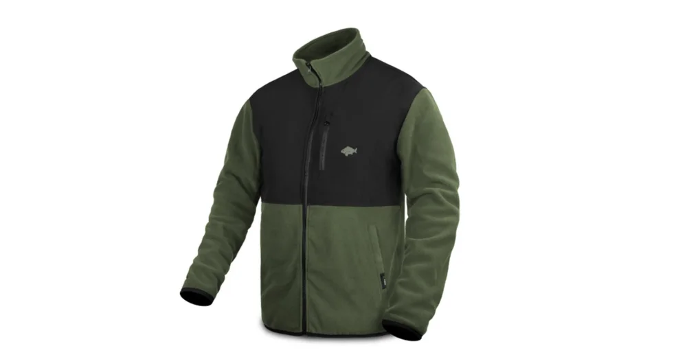 Biztonságos fizetés DELPHIN TWIN Zip Fleece kabát XL-es