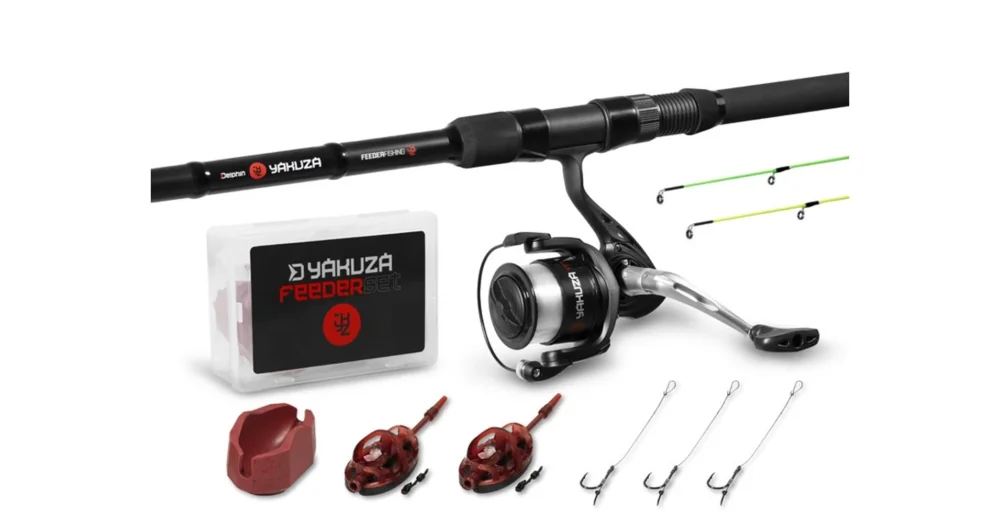 DELPHIN YAKUZA Feeder szett 360 Biztonságos fizetés