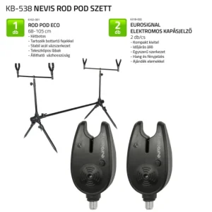 Szuper ajánlat NEVIS rod pod szett
