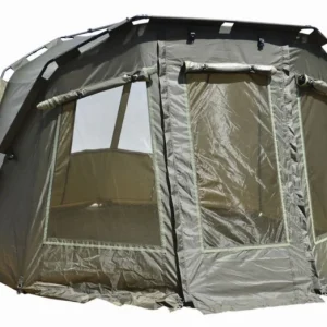 Biztonságos fizetés CARP ZOOM Frontier 2 Személyes Sátor + Sátortakaró 290x290x163cm