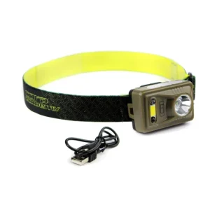 Újdonság CARP ACADEMY ION LED Headlamp Fejlámpa