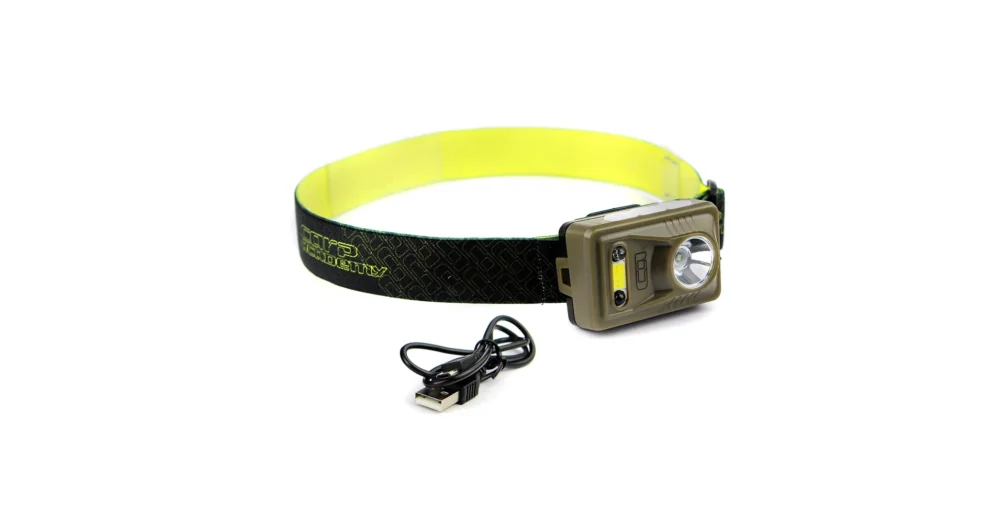 Újdonság CARP ACADEMY ION LED Headlamp Fejlámpa