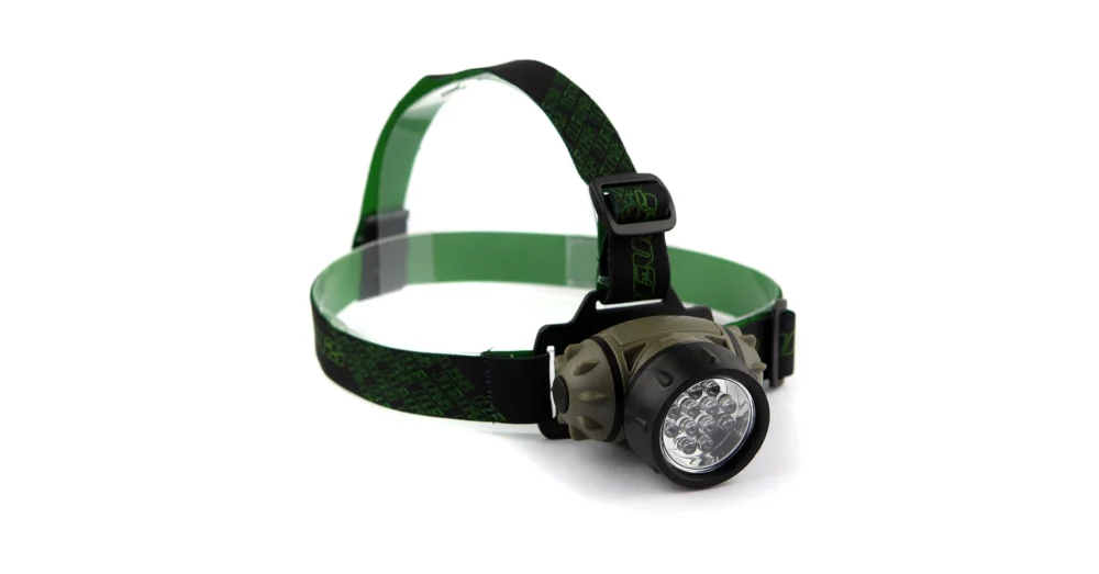 NEVIS Fejlámpa 12 LED Legjobb ár