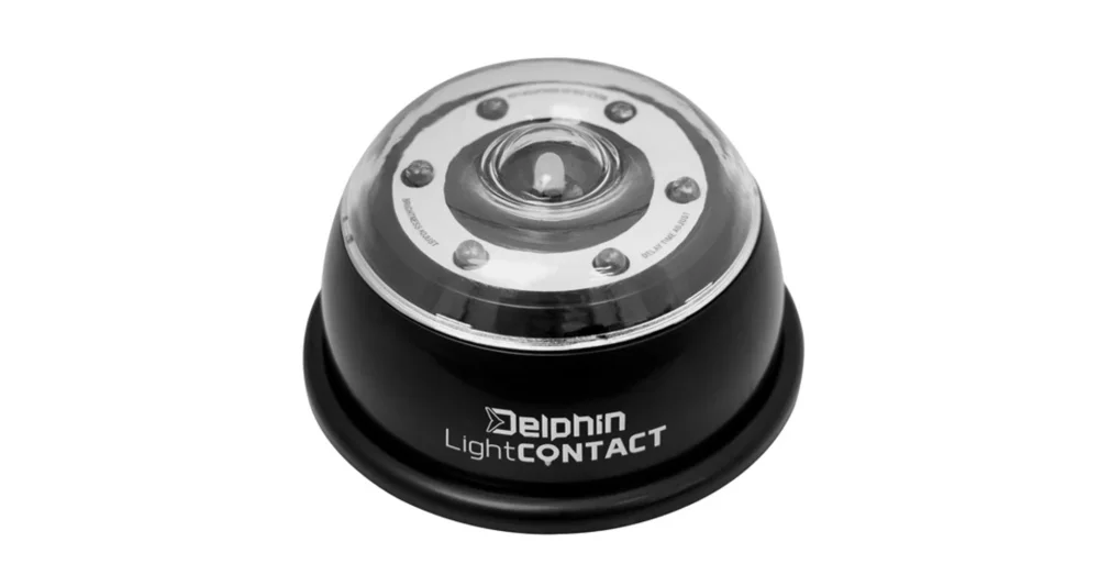 Szuper akció DELPHIN LightCONTACT 6+1 LED Sátorlámpa