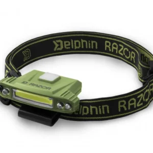 DELPHIN RAZOR USB UC fejlámpa Rendeld meg most