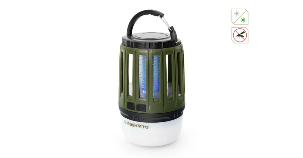 DELPHIN MOSKYTO kemping lámpa 3W/140lm/2600mAh Vedd meg online