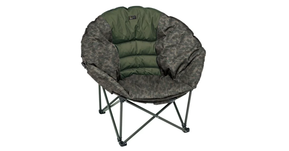 CARP SPIRIT Blax Moon Chair Camo fotel Csak ma