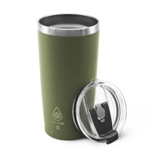 Csak ma DELPHIN IsolaCUP Thermo bögre Green 600ml