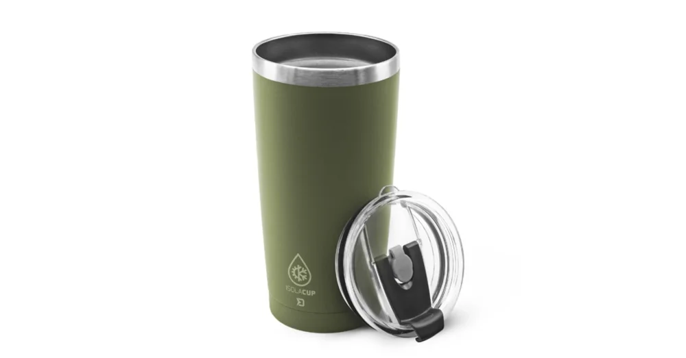 Csak ma DELPHIN IsolaCUP Thermo bögre Green 600ml
