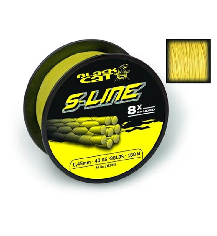 Black Cat - Ø 0,42mm S-Line L 250m 45kg / 99lbs (2352 042) Vedd meg online