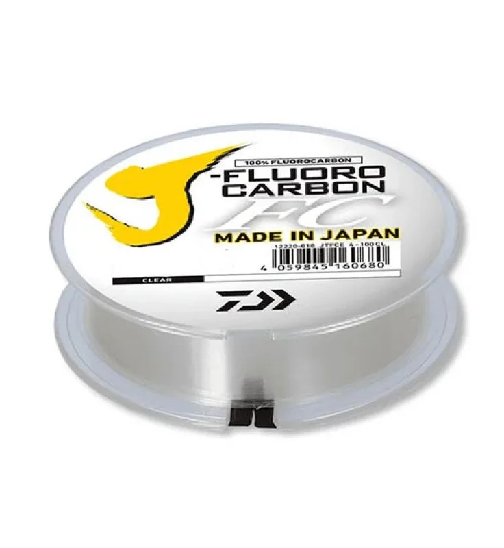 Legnépszerűbb Daiwa - J-Fluorocarbon Leader 0,89 mm 37.6 kg 50 m - Előkezsinór