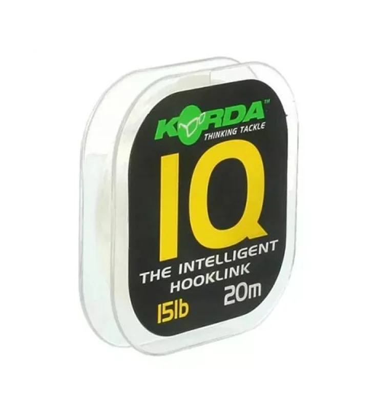 Legnépszerűbb Korda - IQ The Intelligent Hooking 25lb 20m - Előke Zsinór