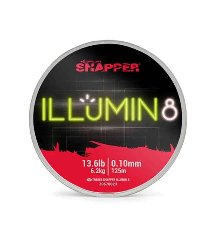Korum - Snapper Illumin 8 Braid - Fonott Zsinór Akciós ár