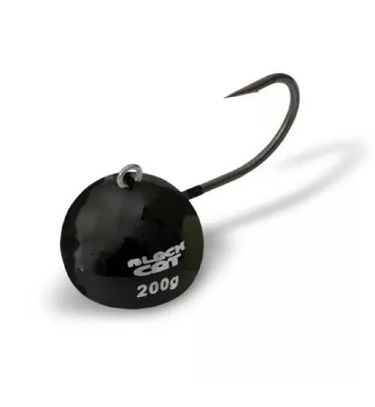Black Cat - Fire-Ball - Fekete Jig Fej Különleges ajánlat