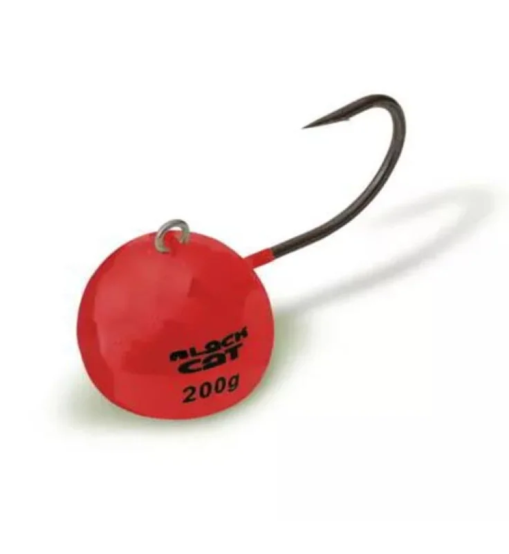 Black Cat - Fire-Ball - piros Jig Fej Olcsóbb