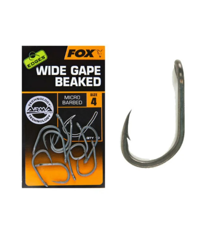 Fox - Edges Armapoint Wide Gape Beaked Hook - Pontyozó horog Ajánlat