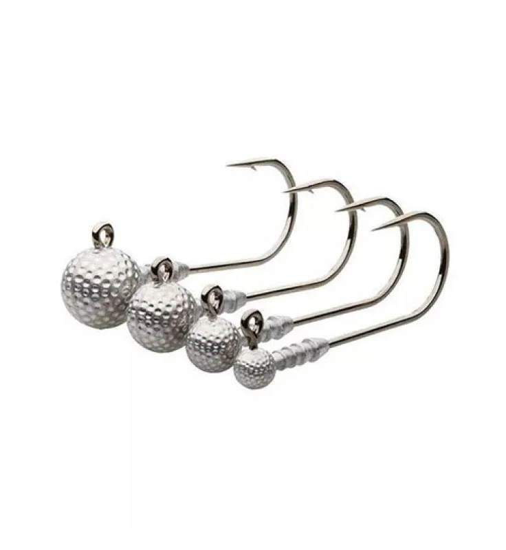 Vásárlói kedvenc Madcat - Golf Ball Jig Head Horoggal 10/0 40g