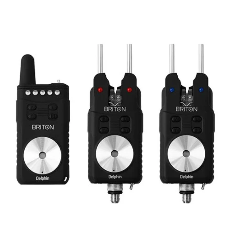 Biztonságos fizetés Delphin - BRITON 2+1 - Elektromos Kapásjelző Szett