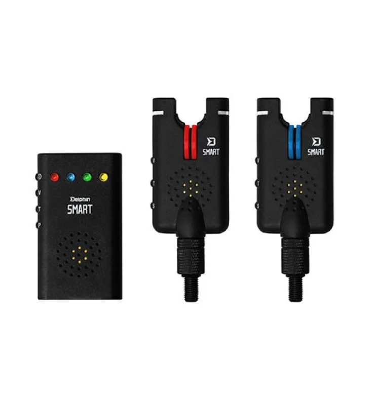Vedd meg online Delphin - SMART 2+1 - Elektromos Kapásjelző Szett