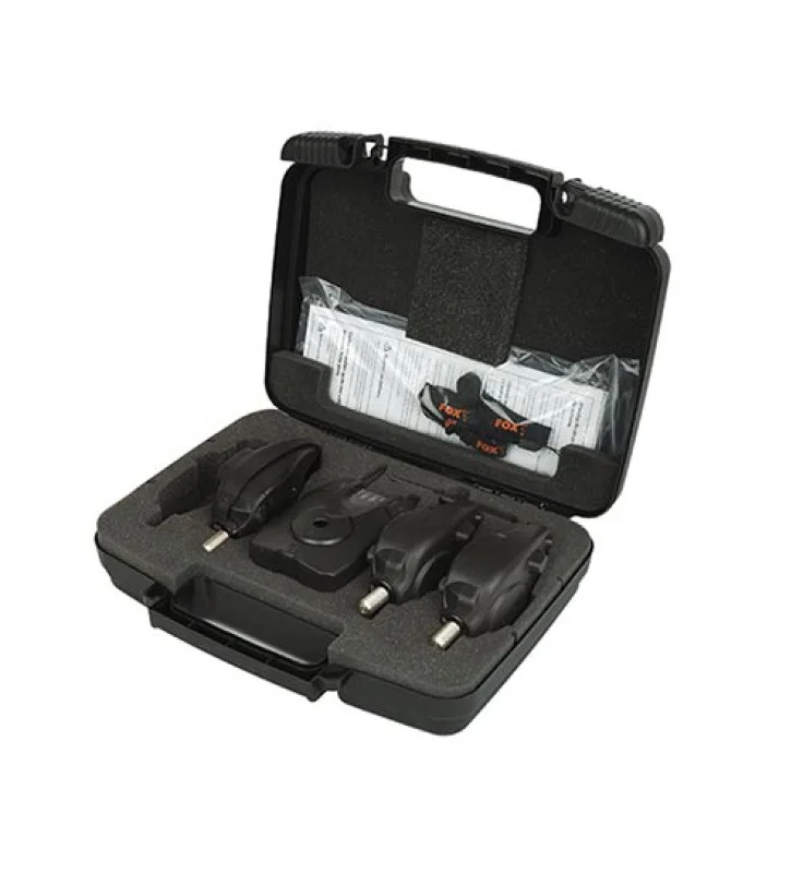 Fox - Micron MX 3+1 - Elektromos kapásjelző szett Végkiárusítás