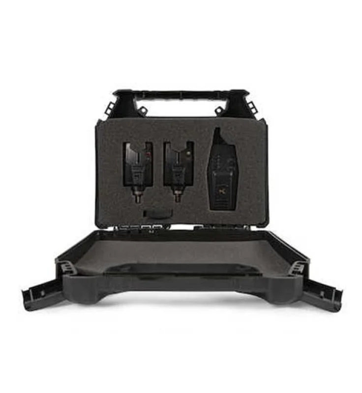 Vásárlói kedvenc Korum - KBI Compact Presentation 2 Rod Sets - 2+1 Elektromos Kapásjelző Szett
