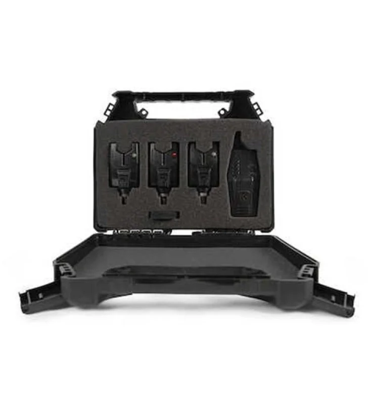Ajánlat Korum - KBI Compact Presentation 3 Rod Sets - 3+1 Elektromos Kapásjelző Szett