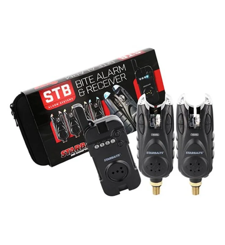 Starbaits - STB Bite - Elektromos Kapásjelző Szett 2+1 Rendeld meg most