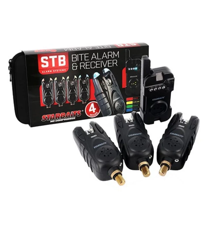 Starbaits - STB Bite - Elektromos Kapásjelző Szett 3+1 Vedd meg online