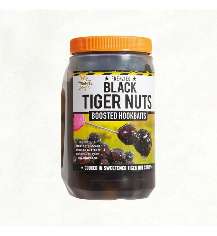 Népszerű Dynamite Baits - Frenzied Black Tiger Nuts - Fekete Főtt Óriás Tigrismogyoró - 500ml
