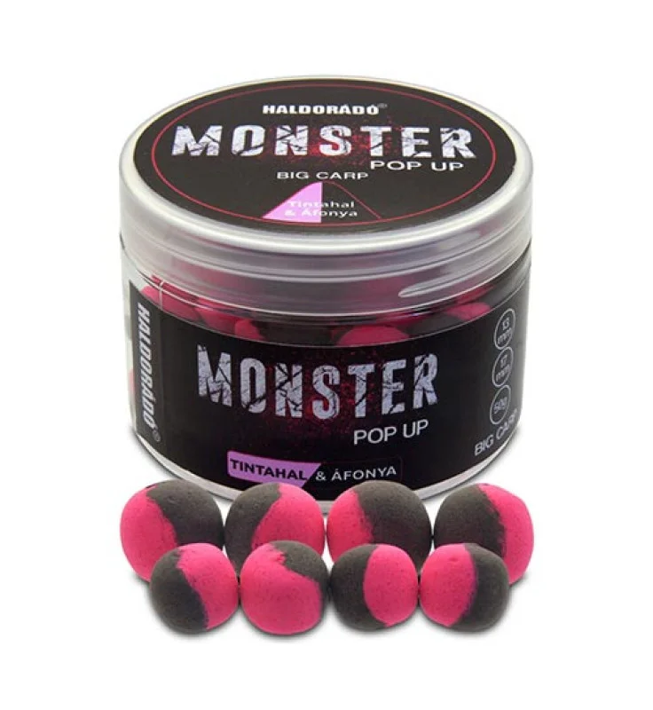 Haldorádó - Monster Pop Up Big Carp 13, 17 mm - Tintahal & Áfonya Szuper ajánlat
