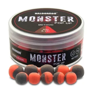 Ajánlat Haldorádó - Monster Pop Up Method 9, 11 mm - Máj & Vér