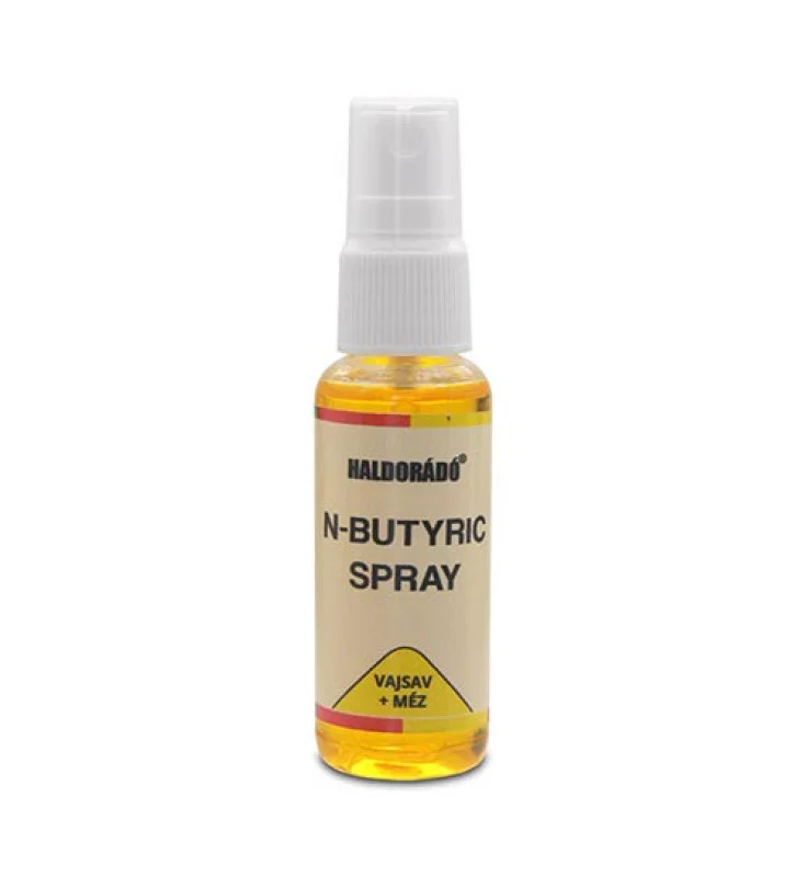 Biztonságos vásárlás Haldorádó - N-Butyric Spray - Vajsav + Méz