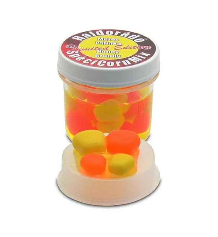 Szezonális akció Haldorádó - SpéciCorn MIX Limited Edition - Mézes Pálinka