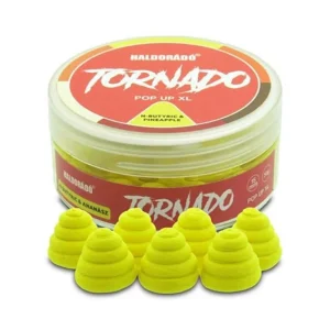 Végkiárusítás Haldorádó - TORNADO Pop Up XL 15 mm - N-Butyric & Ananász