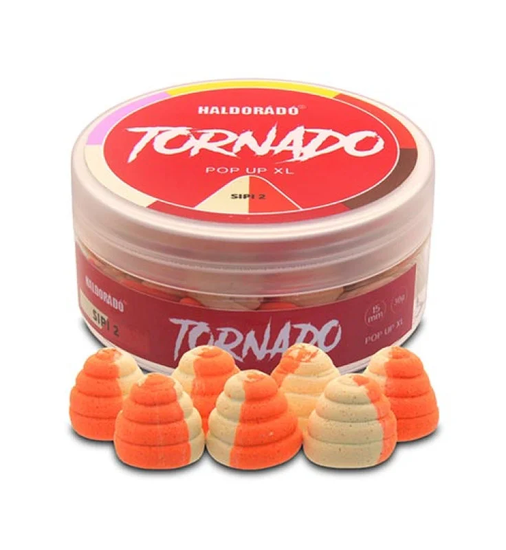 Gyors szállítás Haldorádó - TORNADO Pop Up XL 15 mm - Sipi 2