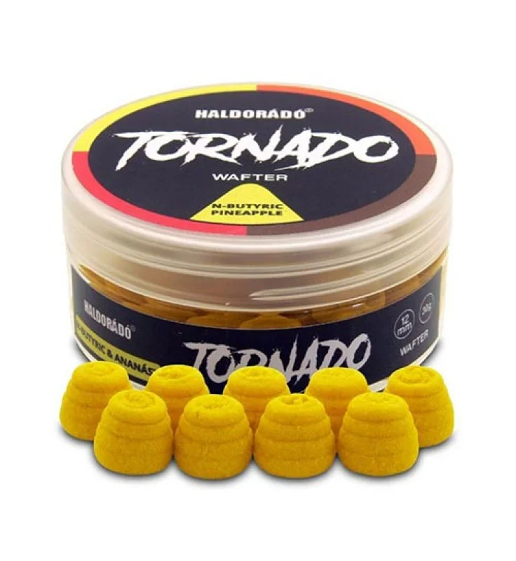Haldorádó - TORNADO Wafter 12mm - N-Butyric & Ananász Árcsökkenés