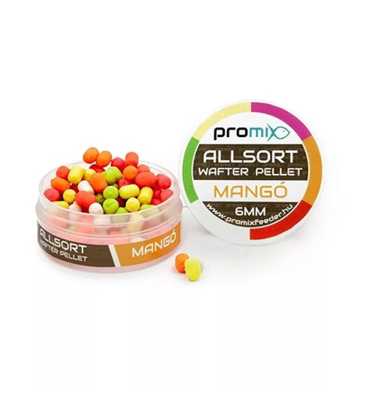 Prémium Promix - Allsort Wafter Pellet 6 mm Mangó - (PMWAM)