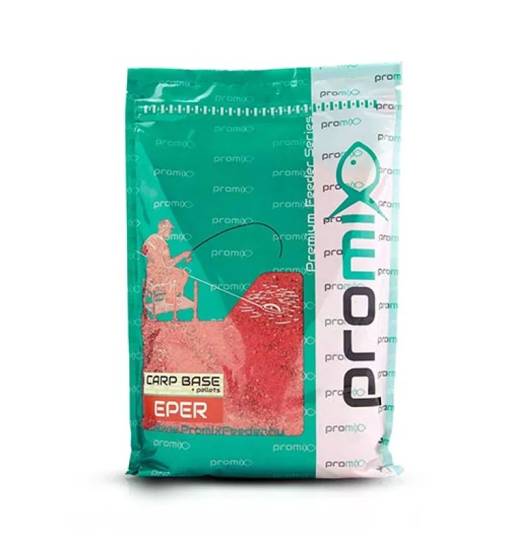 Promix - Carp Base Eper - Etetőanyag - (PMCBE) Népszerű