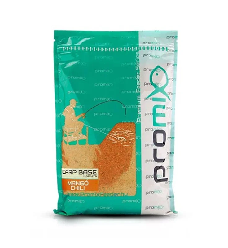 Vásárlói kedvenc Promix - Carp Base Mangó-Chilli - Etetőanyag - (PMCBMC)