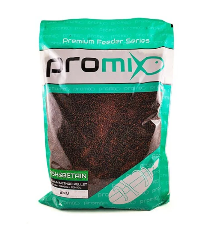 Gyors kiszállítás Promix - Fish & Betain Method Pellet 2mm