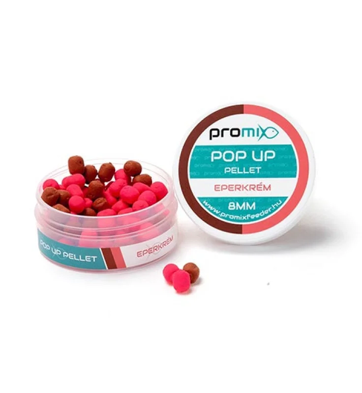 Olcsó Promix - Pop Up Pellet - Eperkrém